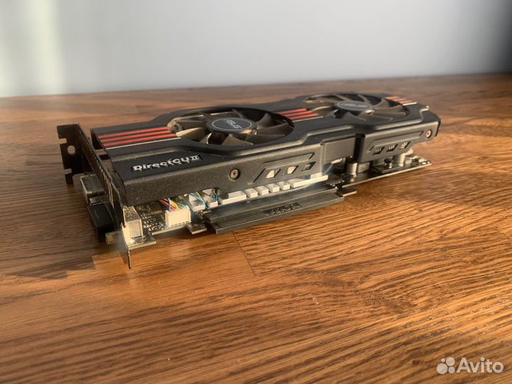 Видеокарта asus GeForce GTX 560