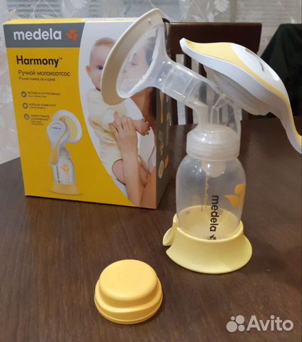 Молокоотсос medela ручной