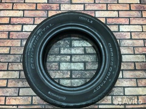 Continental ContiCrossContact UHP 255/60 R18 112V