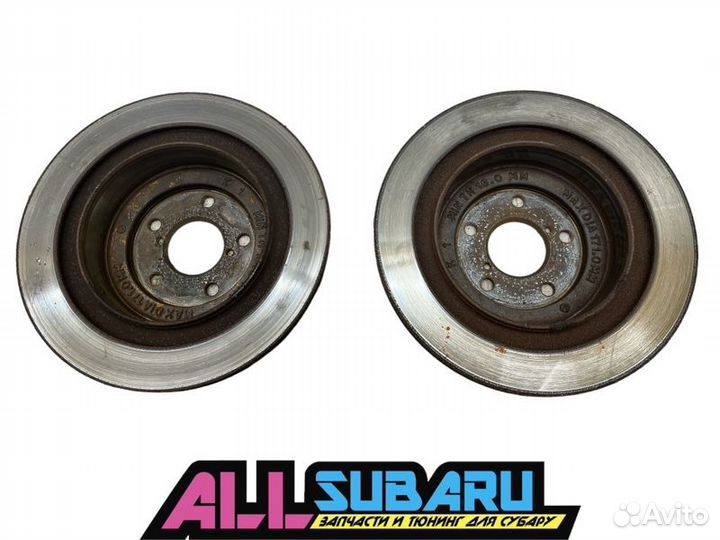 Тормозные суппорта заднее Subaru Legacy BP5 EJ20