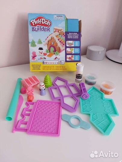 Play doh builder