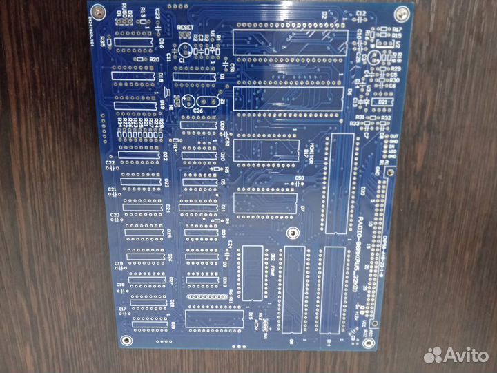 Печатная плата Радио 86рк