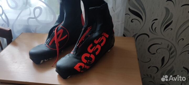 Лыжные ботинки rossignol