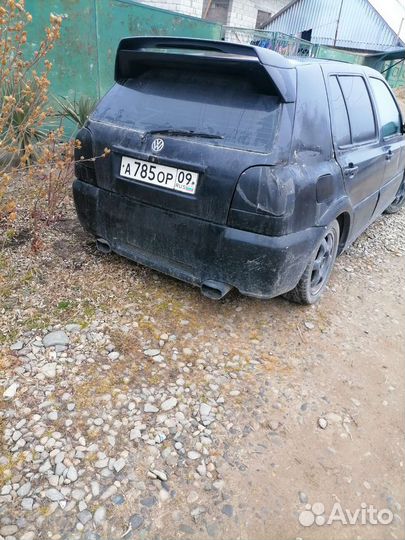 Разбор гольф 3 2.8 vr6