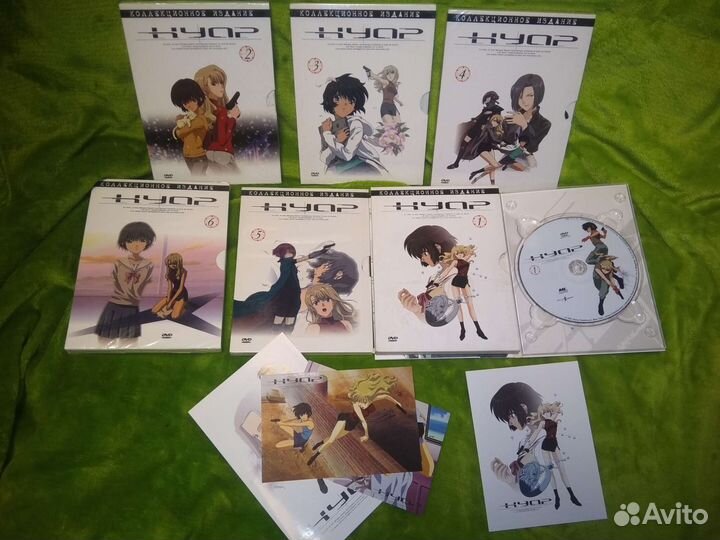 Dvd диски аниме