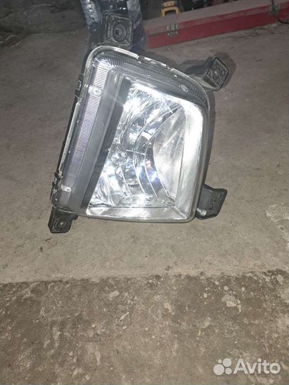 Туманная фара Hyundai Creta