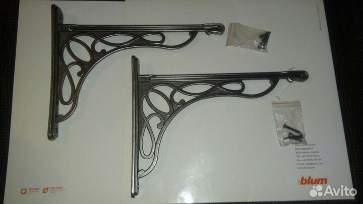 Кронштейны декоративные