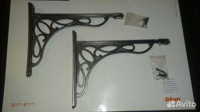 Кронштейны декоративные