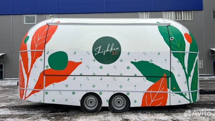 Торговый киоск / павильон от завода под ключ