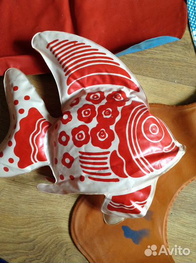 Надувные игрушки СССР