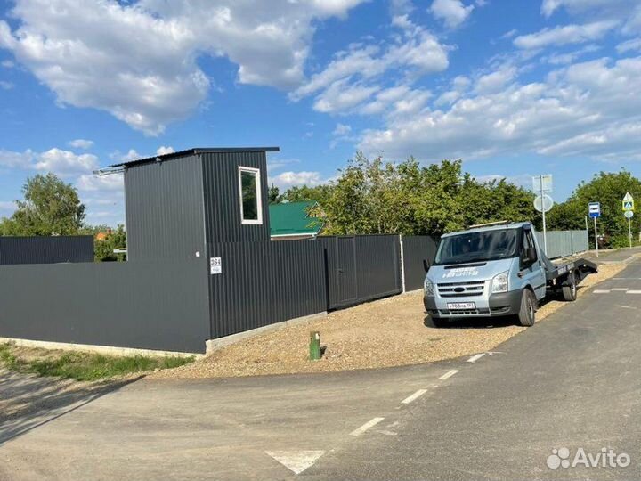 Крепление тормозного шланга переднее левое