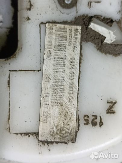 Топливный насос Nissan Almera G15 1.6 2014