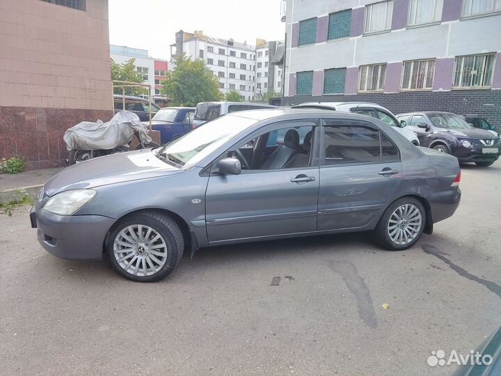 Mitsubishi Lancer, 2004