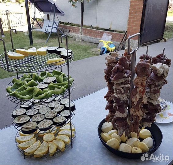 Елочка и решетка для тандыра