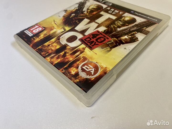 Army of two 40 day для ps3. Идеал