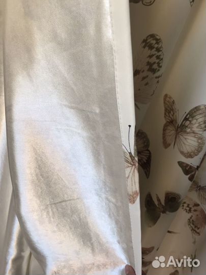 Комплект с тюлем для кухни