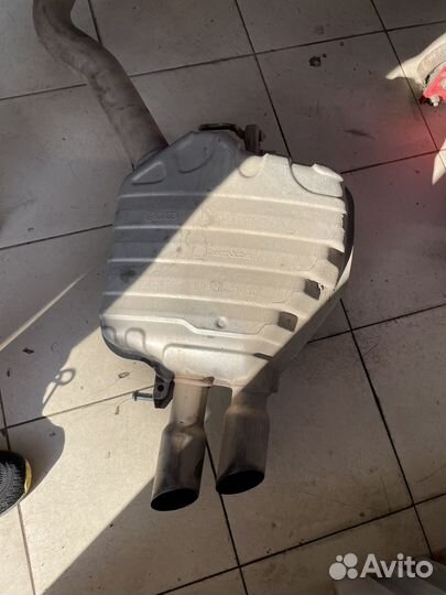 Выхлопная система Audi A5 8T