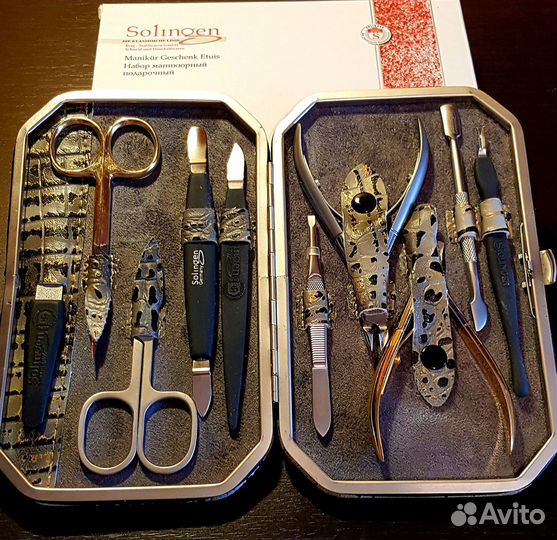 Маникюрный набор Solingen,Германия,новый