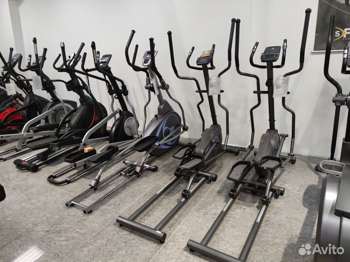 Компактные складные эллиптические тренажеры