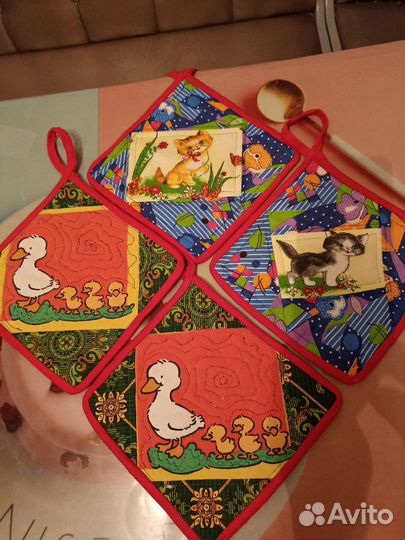 Кухонные прихватки