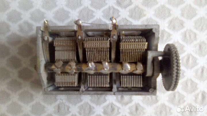 Кпе с советской радиотехнике