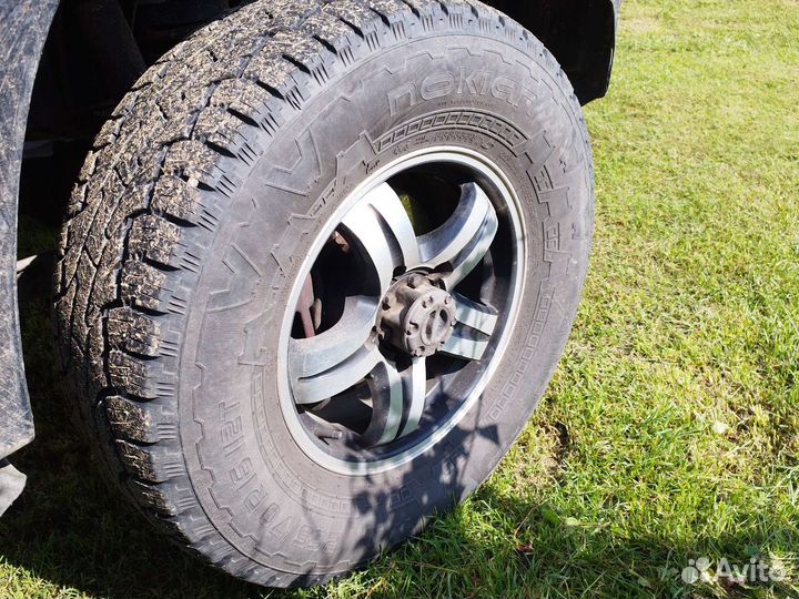 Колеса на УАЗ Патриот Хантер