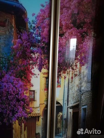 Двери купе с фотопечатью