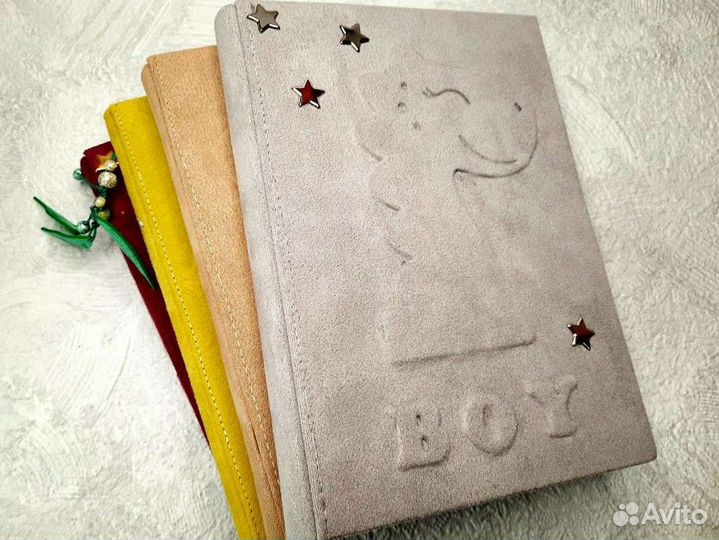 Блокноты для мамы и малыша