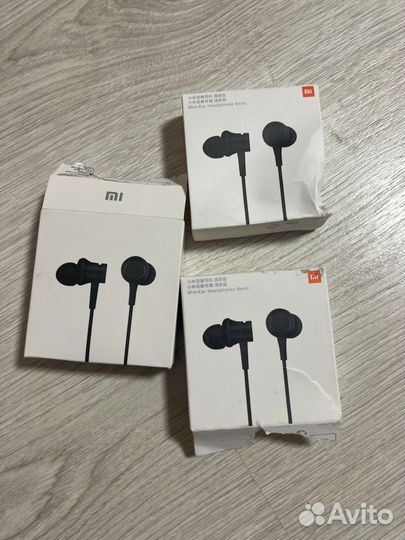 Проводные наушники xiaomi