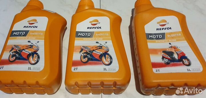 Масло 2х тактное