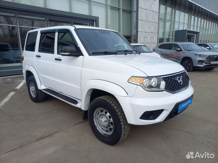 УАЗ Patriot 2.7 МТ, 2017, 112 000 км