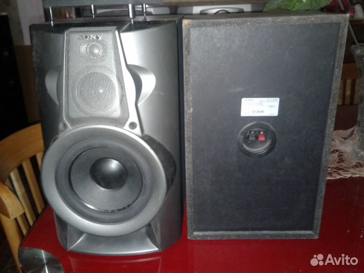 Акустика Sony. Technics. Panasonic, Аiwa, JVC