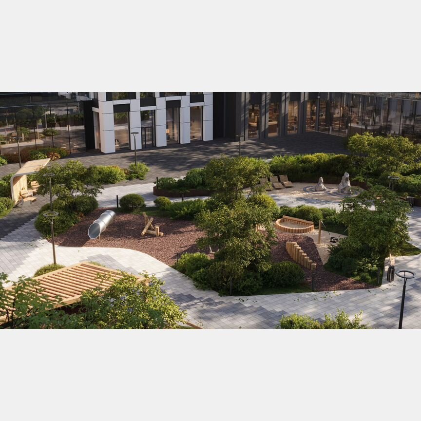 2-к. квартира, 62,8 м², 20/31 эт.