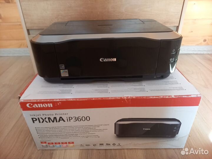 Цветной струйный принтер canon ip 3600