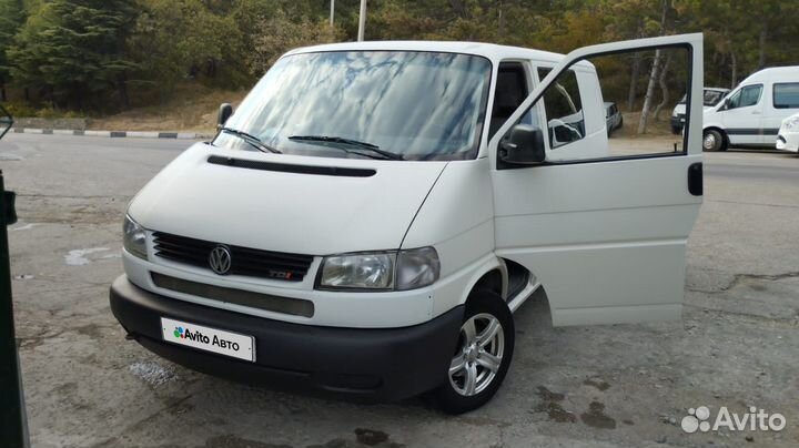 Volkswagen Transporter 1.9 МТ, 2001, 470 000 км