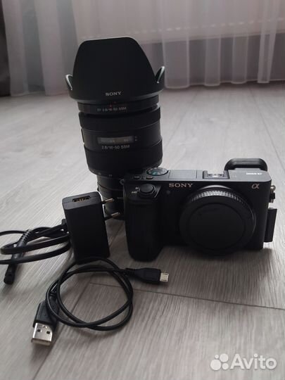 Sony alpha 6500