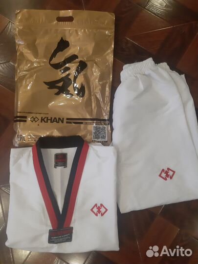 Продам форму для тхэквондо khan