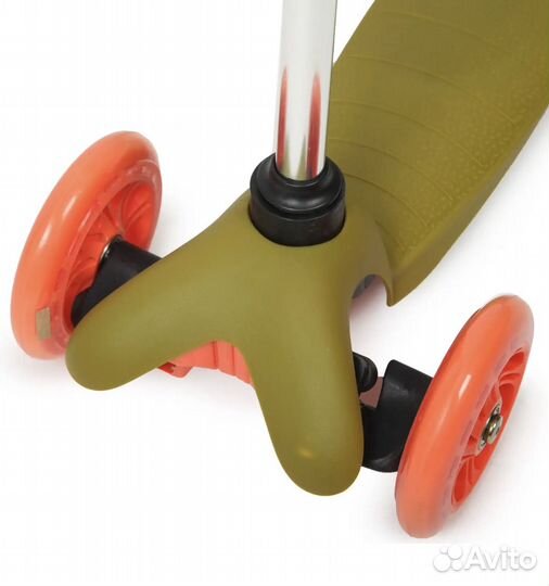 Самокат детский трехколесный