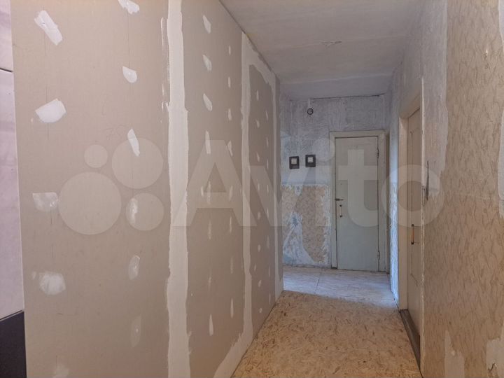 2-к. квартира, 50,5 м², 1/2 эт.