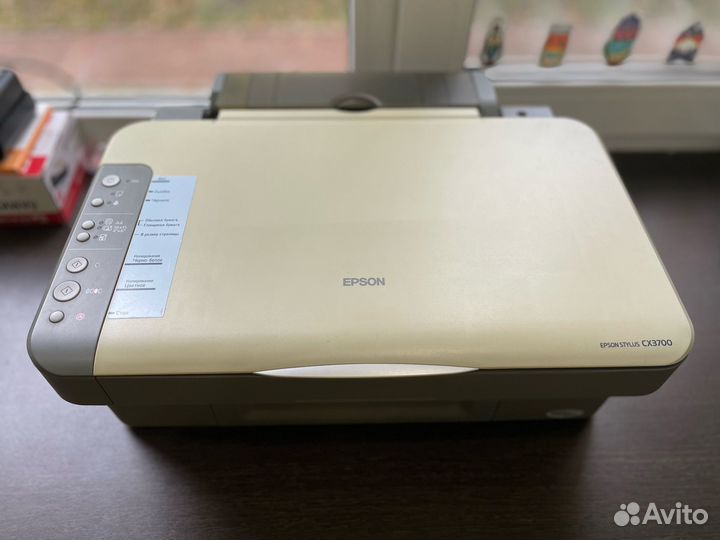 Принтер-сканер-копир, мфу Epson Stylus