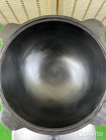 Казан чугунный 8 литров
