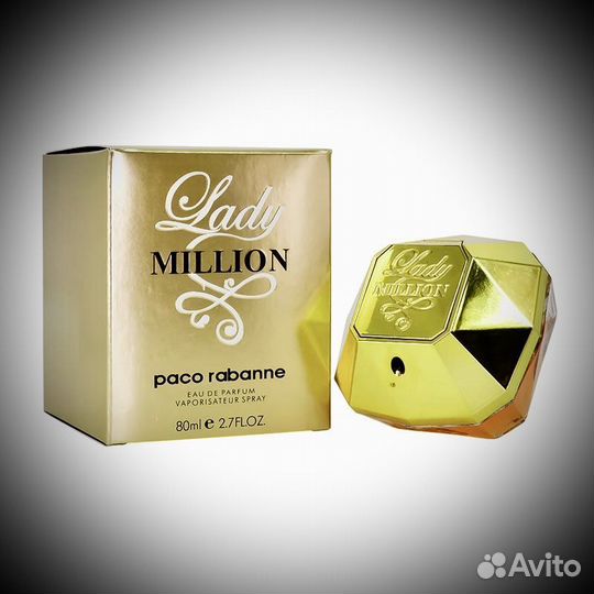 Paco rabanne lady million