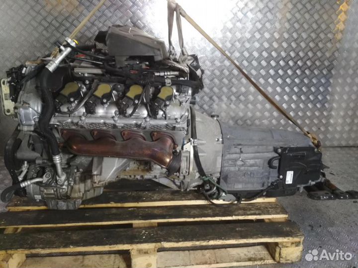 Двигатель Mercedes S W221 (2009-2013) 273.961