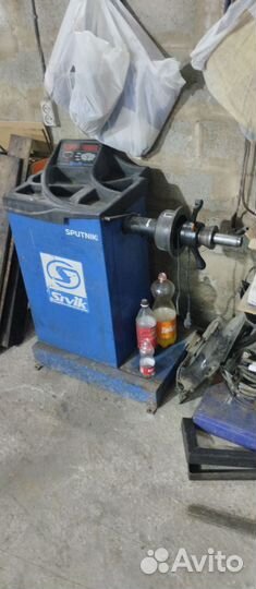 Станок балансировоный