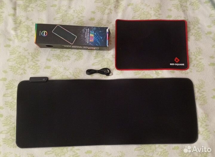 Клавиатура, мышь и коврики