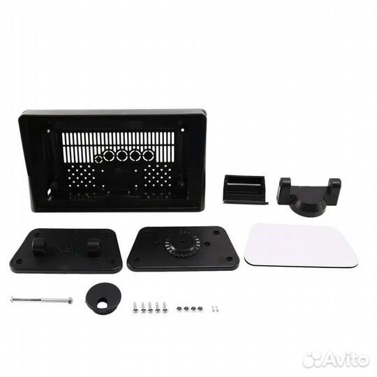 Универсальная накладка на торпеду магнитола 9