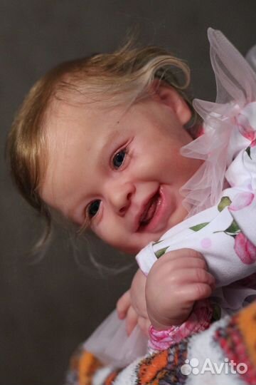 Harper by Andrea Arcello. Малышка реборн