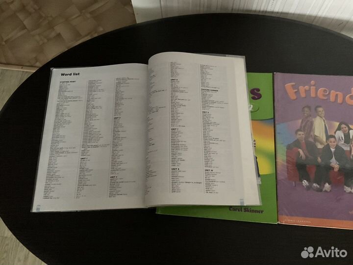 Friends Carol Skinner оригинал, к-т из 3х пособий