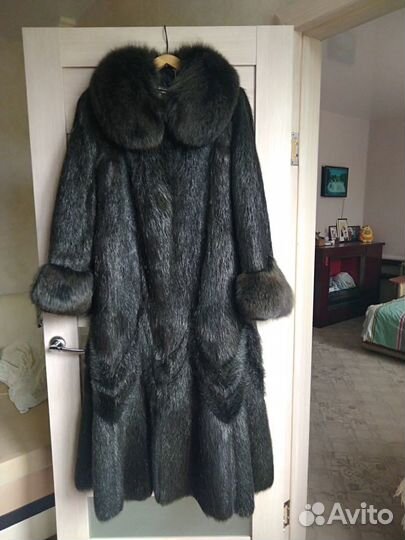 Шуба из нутрии