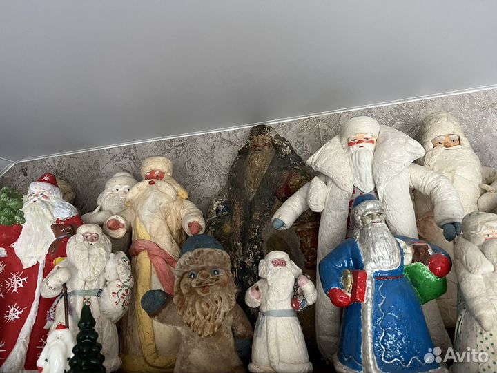 Дед мороз и снегурочка СССР